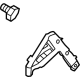 Kia 86652DW000 BRACKET ASSY-RR BUMP