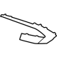 Kia 86697DW100 PIECE-RR BUMPER SIDE