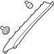Kia 85820B2500BF3 Front Pillar Trim Assembly Kia 85820B2500BF3 Front Pillar Trim Assembly