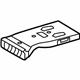 Kia 97371C6000 Duct-Rear Heating A