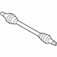 Kia 496003T100 Shaft Assembly-Drive Rear