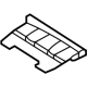 Kia 87246P1000 CLIP-ROOF GARNISH MT