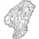 Kia 213513L100 Cover-Timing Chain,F Kia 213513L100 Cover-Timing Chain,F