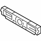 Kia 937322P015 Switch Panel-Bezel