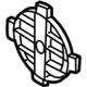 Kia 924B2Q5500 BRACKET-MOISTURE ABS