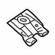 Kia 0K30A70660 Reinforcement Assembly-Roof