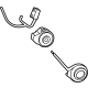 Kia 81905Q5AA0 Lock Key & Cylinder Set