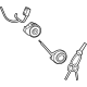 Kia 81900Q5FM0 Steering Key Sub Set