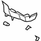 Kia 643413E310 Dash Lower Member Assembly