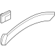 Kia 87742R5000 GARNISH Assembly-Qtr Sid