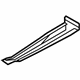 Kia 655351M000 Bracket Assembly-Rear Towing