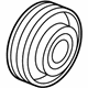 Kia 976433R200 A/C Compressor Pulley Assembly Kia 976433R200 A/C Compressor Pulley Assembly