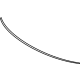 Kia 87216J5000 Pad 4-Rear Spoiler