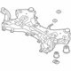 Kia 62405S1250 CROSSMEMBER COMPL
