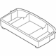 Kia 85725E4000GA6 Tray Assembly-Luggage