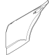 Kia 77121K0000 Panel-Rear Door OUTE