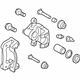 Kia 583101WA30 Rear Brake Caliper Kit, Left