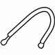 Kia 587371W300 Brake Rear Hose, Left