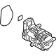 Kia 97729P0000 BODY KIT-COMPRESSOR