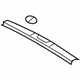 Kia 857702J000AR Trim Assembly-Rear Transverse