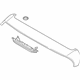 Kia 87210A7500 Spoiler-Rear Kia 87210A7500 Spoiler-Rear
