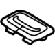 Kia 89495C5010WK COVER-2ND BACK CTR S
