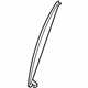 Kia 835103F000 Channel Assembly-Rear Door Door