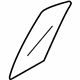 Kia 834273F040 Glass-Rear Door Fixed T