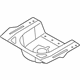 Kia 655134R000 Panel Assembly-Rear Floor