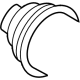 Kia 495L4CW000 BOOT KIT-WHEEL SIDE