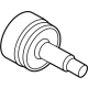 Kia 495L2CW000 JOINT KIT-WHEEL SIDE