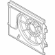Kia 253502K600 SHROUD-Radiator