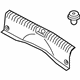 Kia 85770D5500WK Rear Transverse Trim Assembly