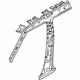 Kia 71402K0000 Pillar Assembly-Center I