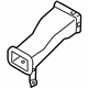 Kia 970103R000 Duct Assembly-Rear Ventilator