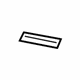 Kia 866562J000 Bracket-Rear Bumper Side