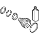 Kia 496A5N7000 BOOT KIT-REAR DIFF S