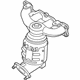Kia 285102G375 Exhaust Manifold Catalytic Assembly Kia 285102G375 Exhaust Manifold Catalytic Assembly