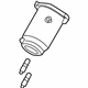 Kia 2853039410 Catalyst Case Assembly