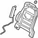 Kia 88410J6050 FRAME ASSY-FR SEAT B