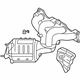 Kia 2850025450 Exhaust Manifold Assembly