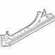 Kia 71312A7D00 Panel-Side SILL Outer