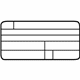 Kia 324502BSC0 Label-Emission Control