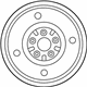 Kia 529102C910 Wheel Assembly-Temporary