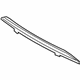 Kia 866801U700 Rear Bumper Center Mesh