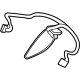 Kia 56190Q5100 Extension Wire Left Hand
