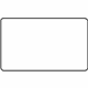 Kia 310381E000 Label-Fuel Filler Door