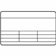 Kia 976993W000 Label-Refrigerant