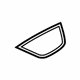 Kia 83724F6000 Cap-Rear Door Pull Handle,R
