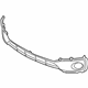 Kia 86561A9500 Front Bumper Grille Kia 86561A9500 Front Bumper Grille